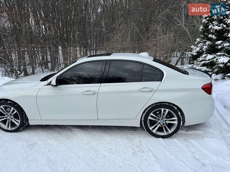 Седан BMW 3 Series 2017 в Львове