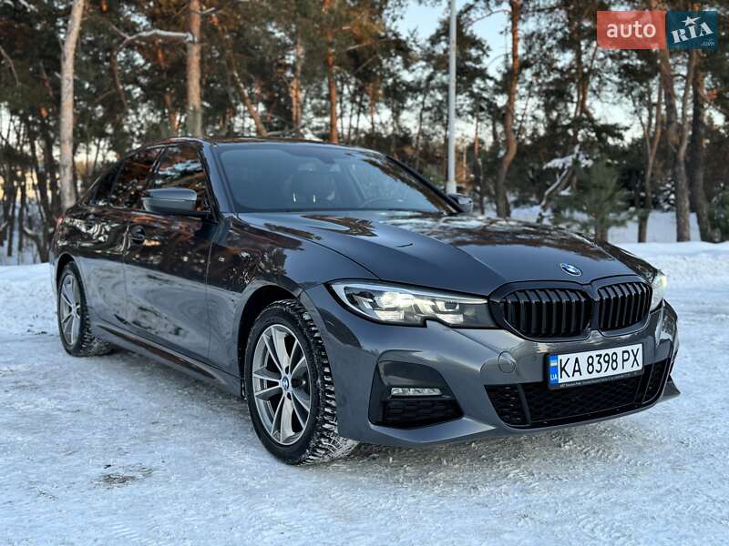 Седан BMW 3 Series 2021 в Киеве