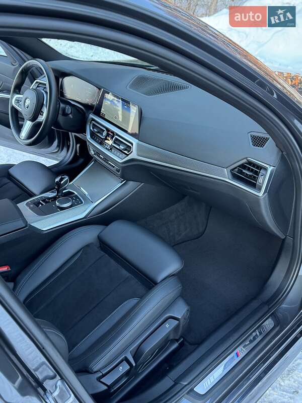 Седан BMW 3 Series 2021 в Киеве