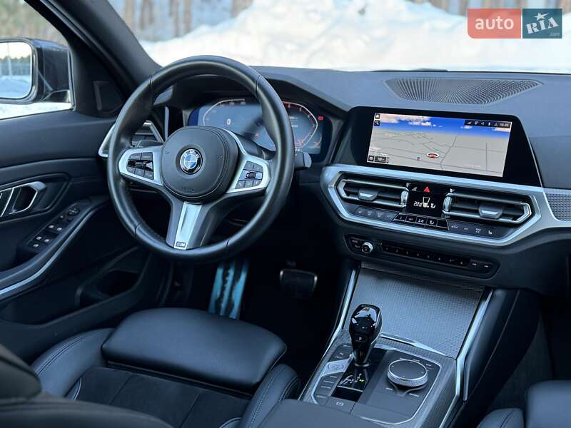 Седан BMW 3 Series 2021 в Киеве