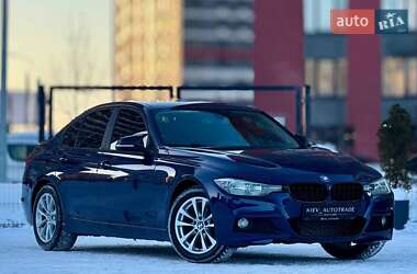 Седан BMW 3 Series 2016 в Києві
