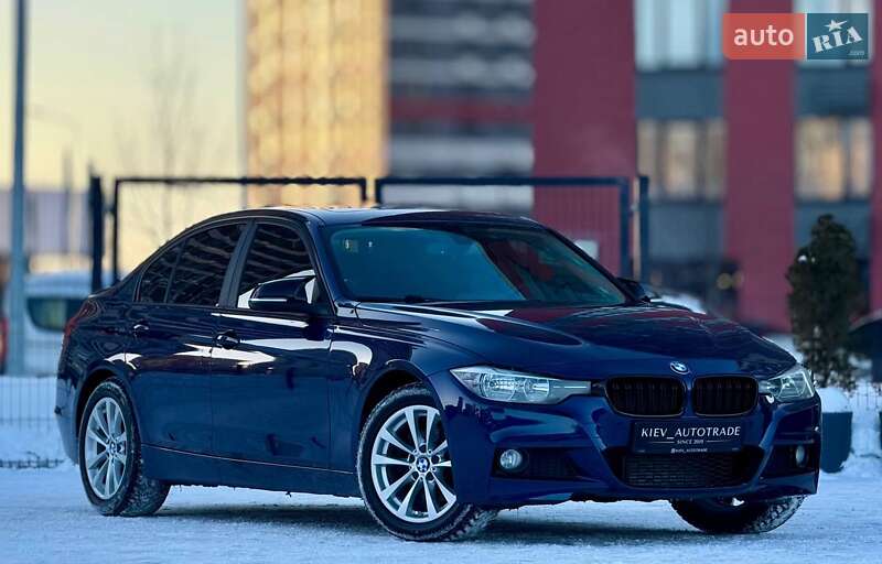 BMW 3 Series 2016