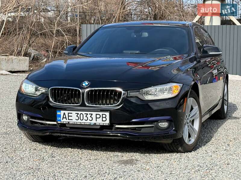 Седан BMW 3 Series 2015 в Днепре фото Седан BMW 3 Series 2015 в Днепре
