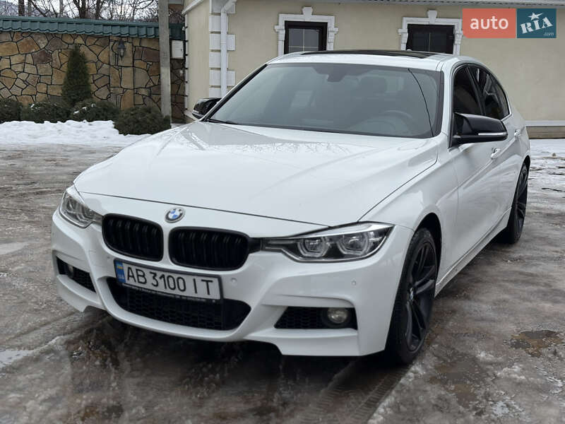 Седан BMW 3 Series 2017 в Могилев-Подольске