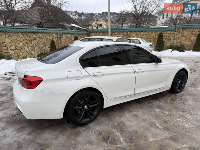Седан BMW 3 Series 2017 в Могилев-Подольске