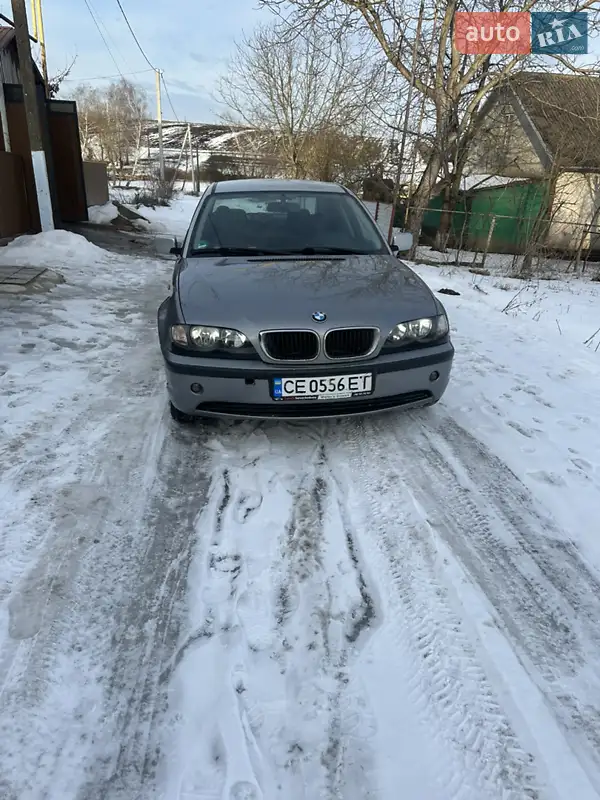 BMW 3 Series 2000