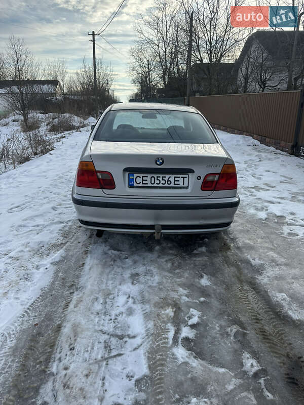 Седан BMW 3 Series 2000 в Кицмани фото 4 Седан BMW 3 Series 2000 в Кицмани