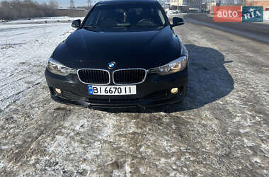 Седан BMW 3 Series 2015 в Полтаве