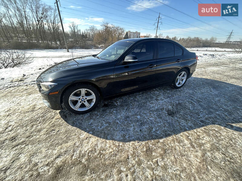 Седан BMW 3 Series 2015 в Полтаве