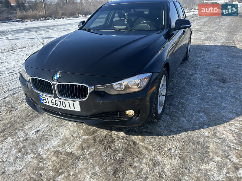 Седан BMW 3 Series 2015 в Полтаве