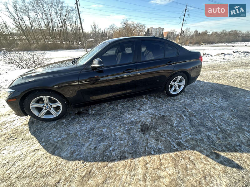 Седан BMW 3 Series 2015 в Полтаве