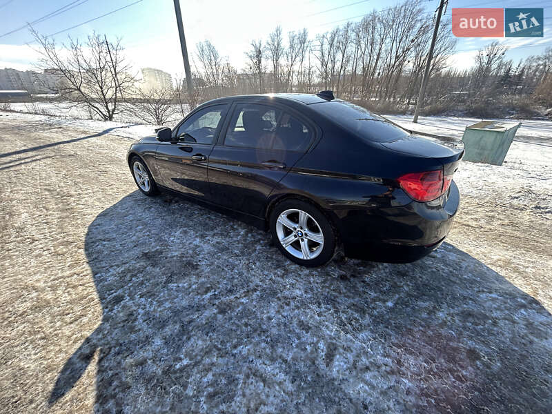Седан BMW 3 Series 2015 в Полтаве