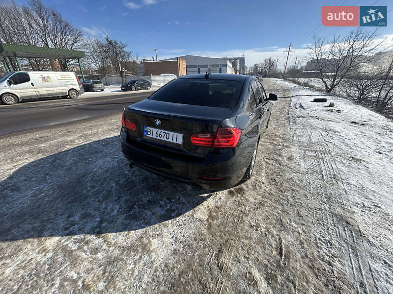 Седан BMW 3 Series 2015 в Полтаве