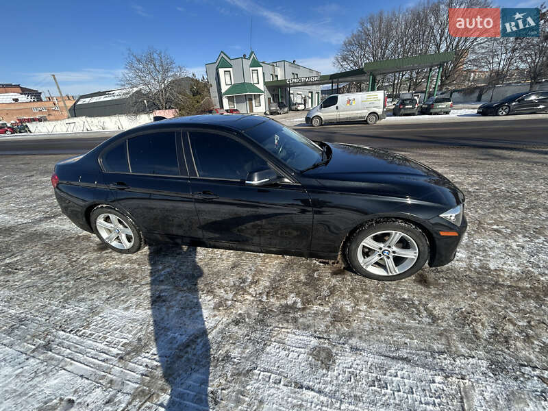 Седан BMW 3 Series 2015 в Полтаве