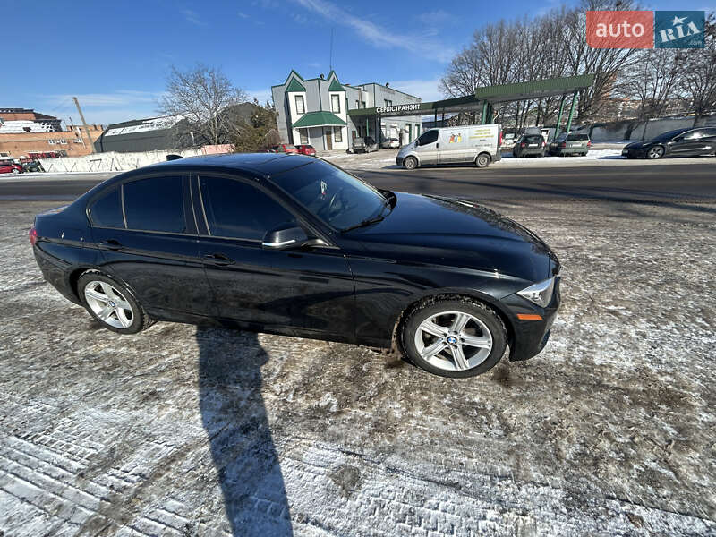 Седан BMW 3 Series 2015 в Полтаве