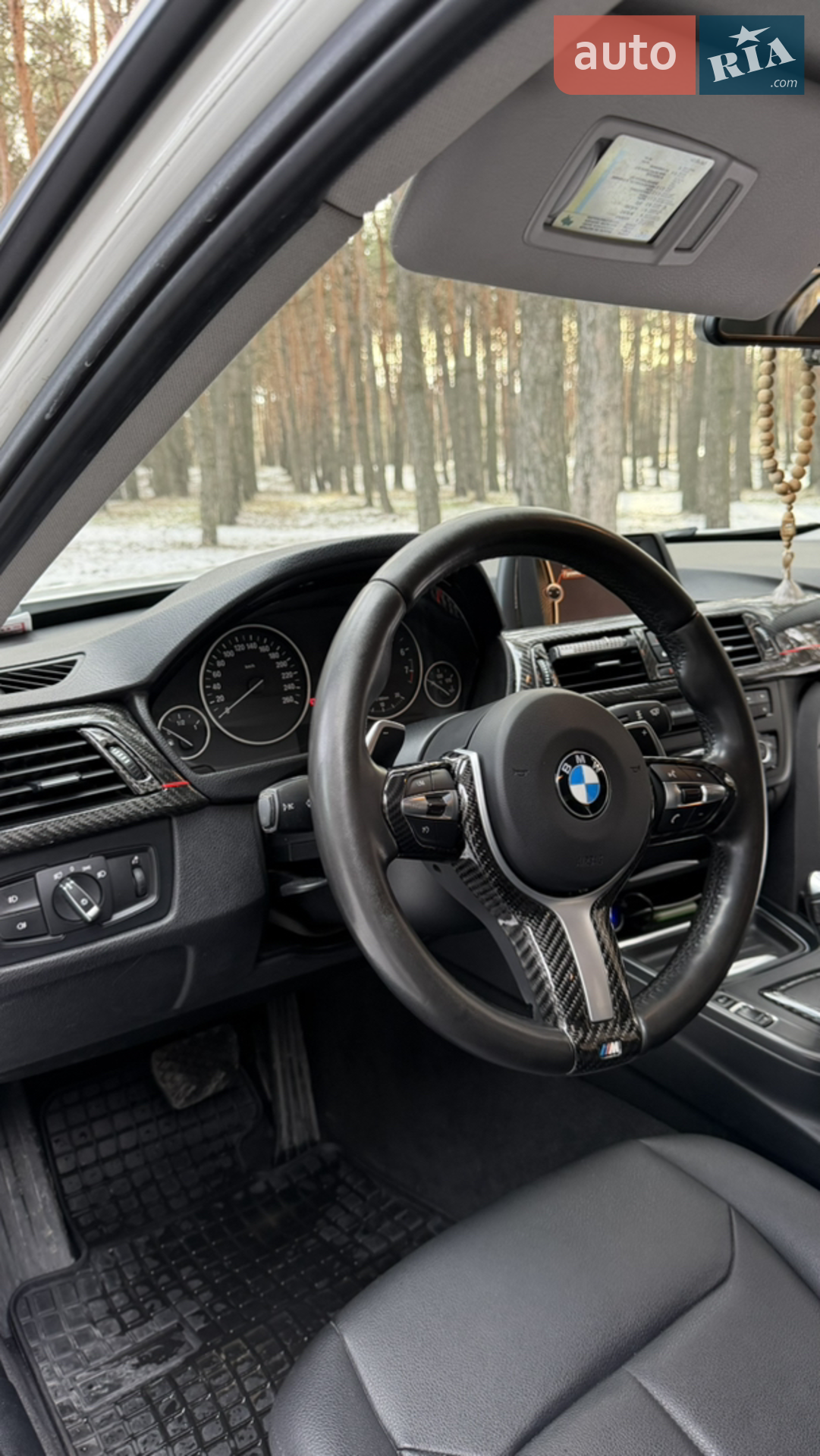 2012 BMW 3er - мініатюра 11