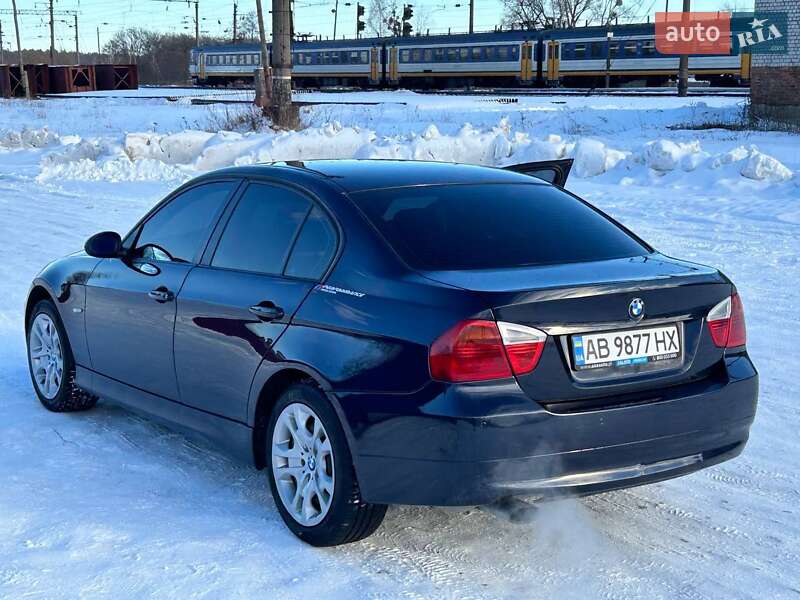Седан BMW 3 Series 2008 в Мирополе