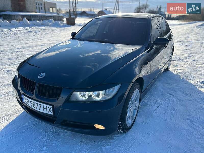 Седан BMW 3 Series 2008 в Мирополе