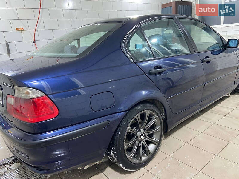 Седан BMW 3 Series 2001 в Киеве фото 4 Седан BMW 3 Series 2001 в Киеве