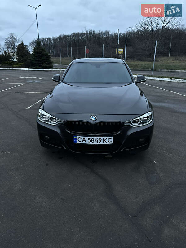 Седан BMW 3 Series 2016 в Полтаве