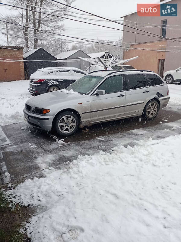 Универсал BMW 3 Series 2002 в Ровно