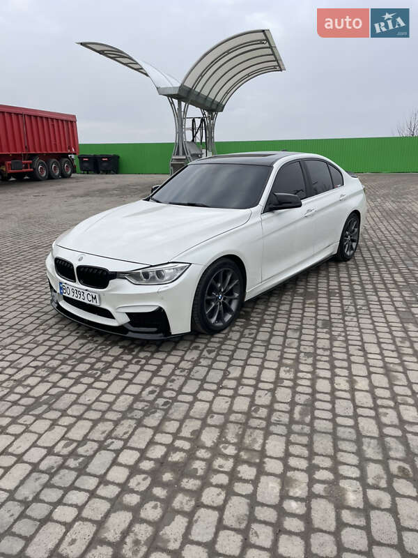 Седан BMW 3 Series 2014 в Тернополе фото 7 Седан BMW 3 Series 2014 в Тернополе
