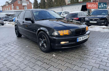 Седан BMW 3 Series 2001 в Хмельницькому