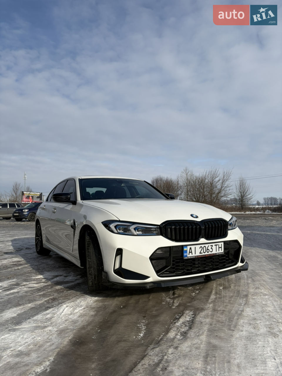 2021 BMW 3er - мініатюра 22