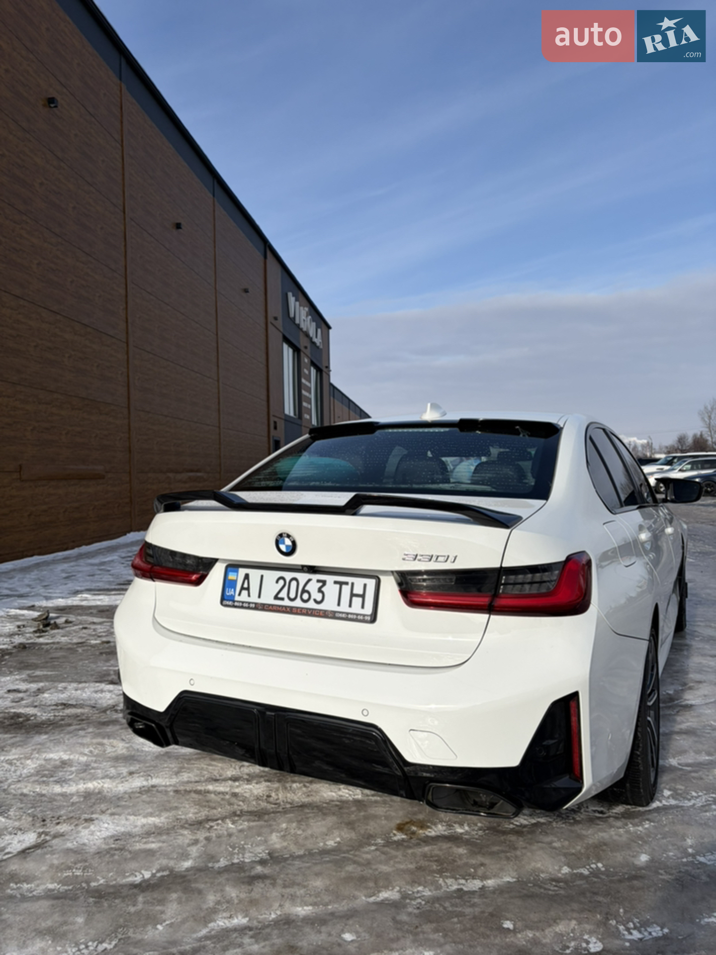 2020 BMW 3er - мініатюра 6