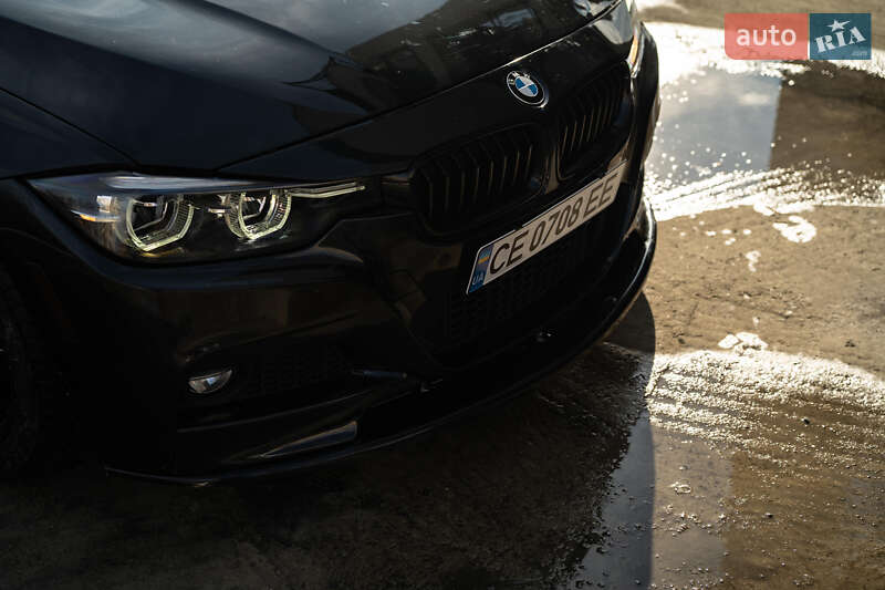 Седан BMW 3 Series 2017 в Черновцах