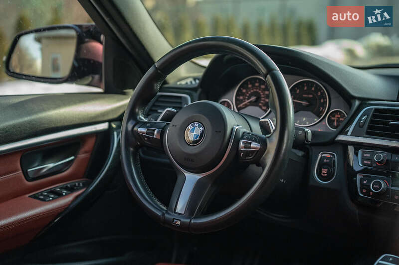 Седан BMW 3 Series 2017 в Черновцах
