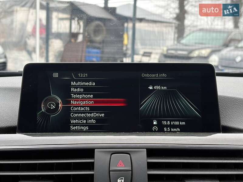 Седан BMW 3 Series 2016 в Виннице