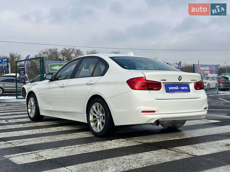 Седан BMW 3 Series 2016 в Одессе
