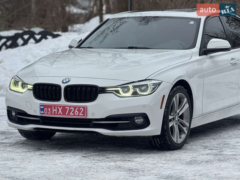 Седан BMW 3 Series 2015 в Сарнах