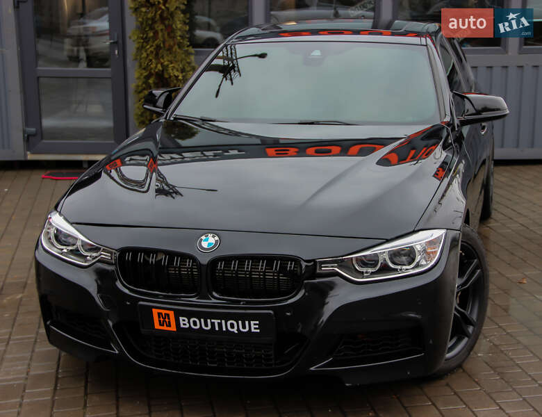 Седан BMW 3 Series 2014 в Одессе фото 4 Седан BMW 3 Series 2014 в Одессе