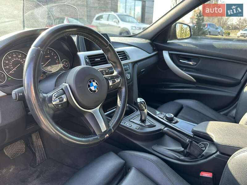 Седан BMW 3 Series 2014 в Кременчуге
