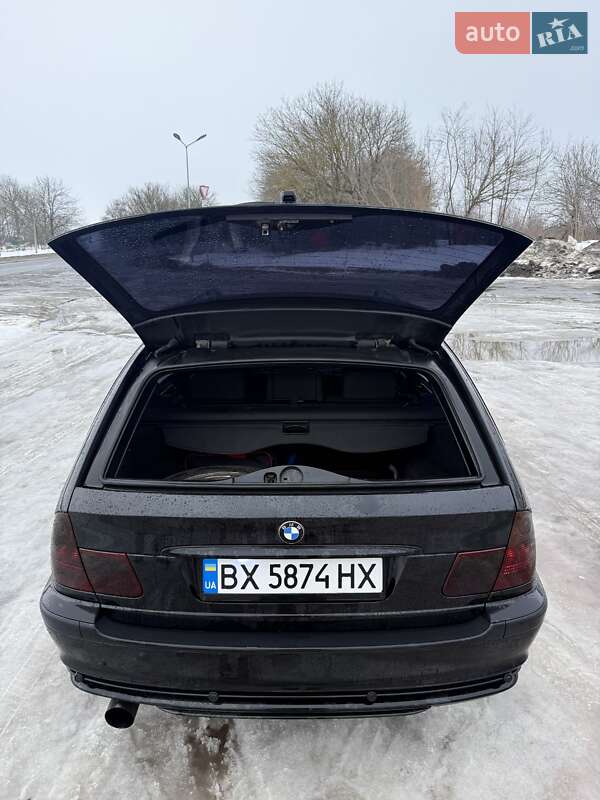 Универсал BMW 3 Series 2003 в Деражне фото 6 Универсал BMW 3 Series 2003 в Деражне