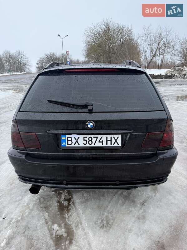 Универсал BMW 3 Series 2003 в Деражне фото 4 Универсал BMW 3 Series 2003 в Деражне