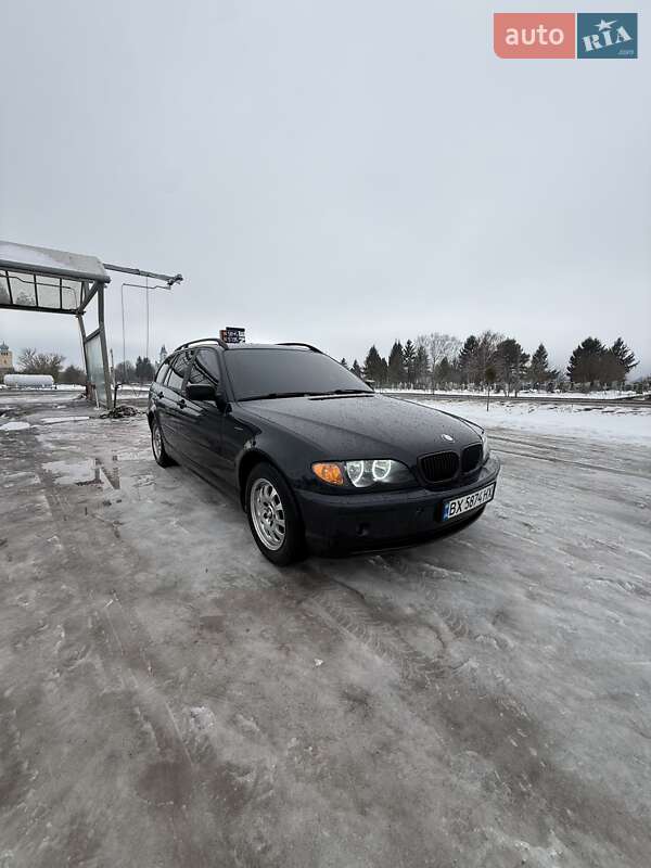 Универсал BMW 3 Series 2003 в Деражне фото 12 Универсал BMW 3 Series 2003 в Деражне