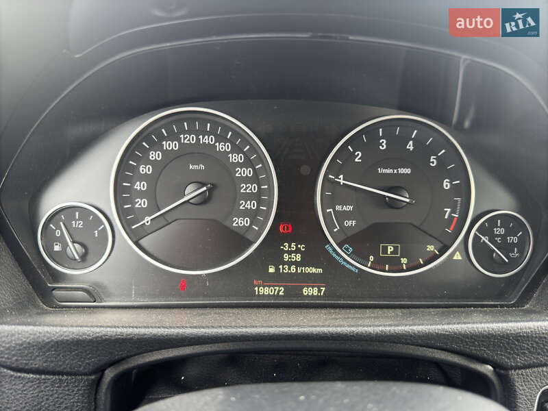 Седан BMW 3 Series 2014 в Луцке фото 9 Седан BMW 3 Series 2014 в Луцке