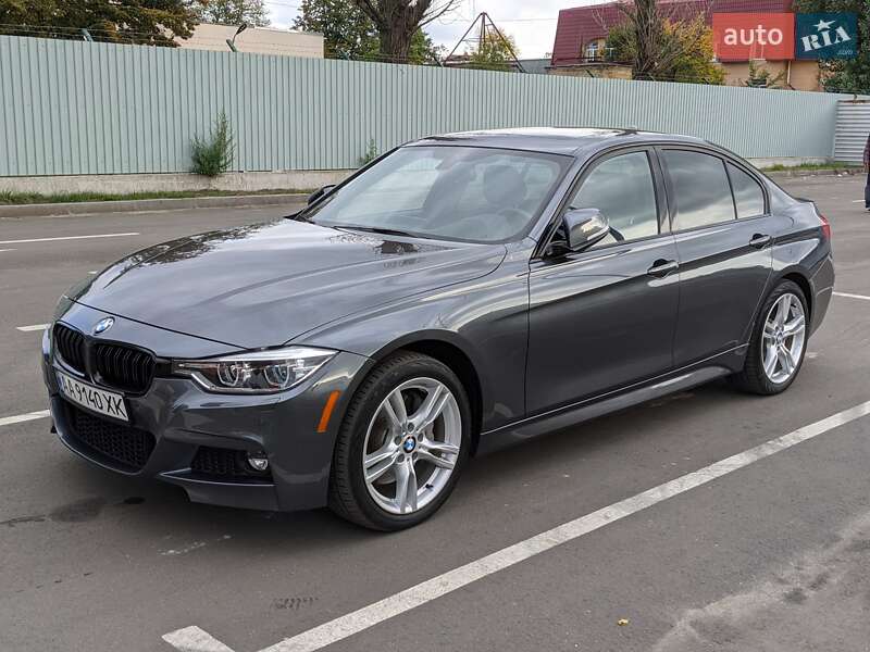 Седан BMW 3 Series 2017 в Киеве