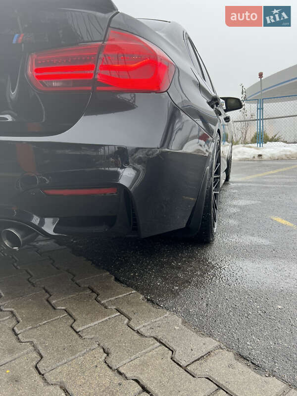 Седан BMW 3 Series 2014 в Хмельницком