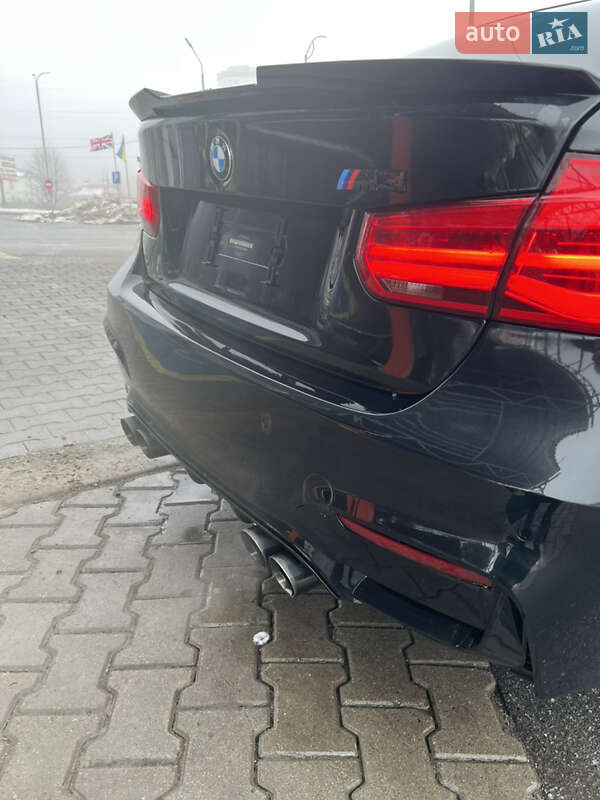 Седан BMW 3 Series 2014 в Хмельницком