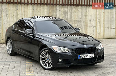 Седан BMW 3 Series 2014 в Ужгороді