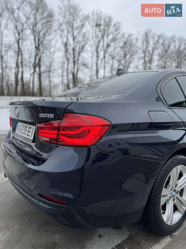 Седан BMW 3 Series 2016 в Луцке фото 17 Седан BMW 3 Series 2016 в Луцке