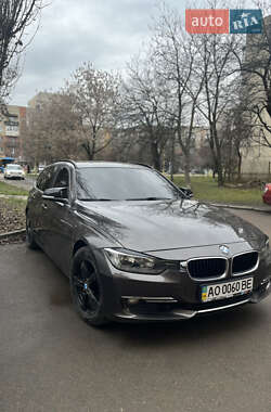 Універсал BMW 3 Series 2014 в Ужгороді