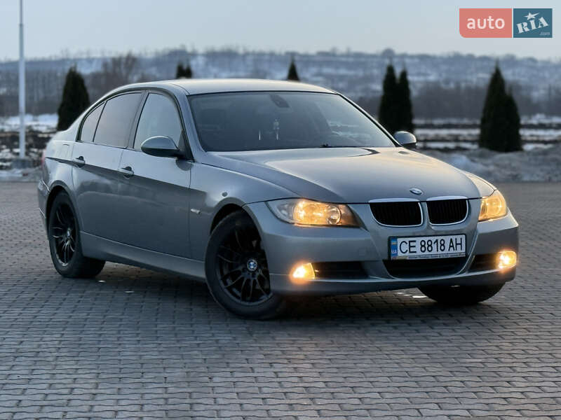 Седан BMW 3 Series 2006 в Черновцах