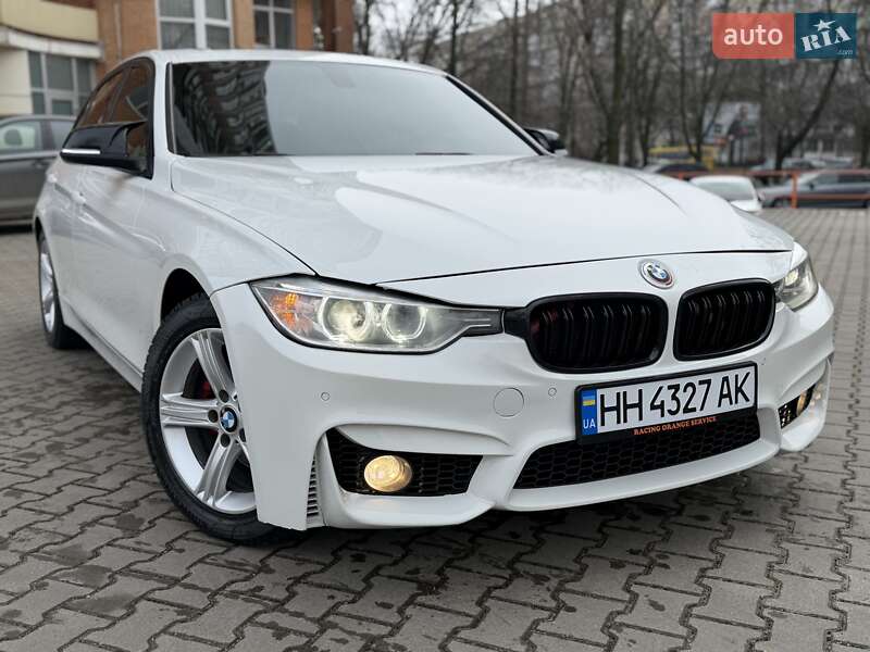 Седан BMW 3 Series 2013 в Одесі