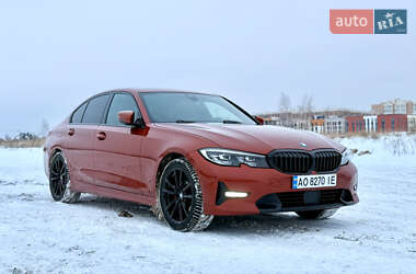 Седан BMW 3 Series 2019 в Киеве