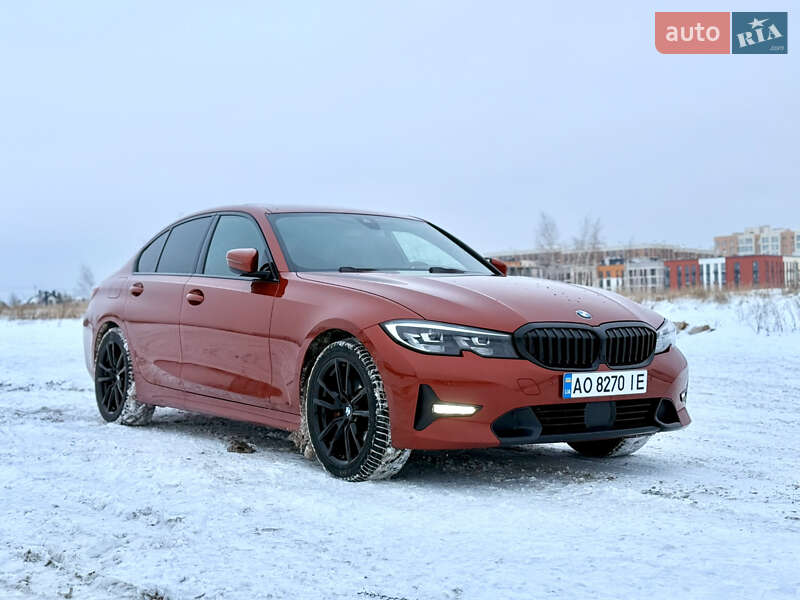 BMW 3 Series 2019